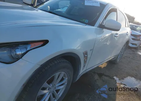 2017 Infiniti Qx70 from USA, damaged, VIN JN8CS1MW9HM411787